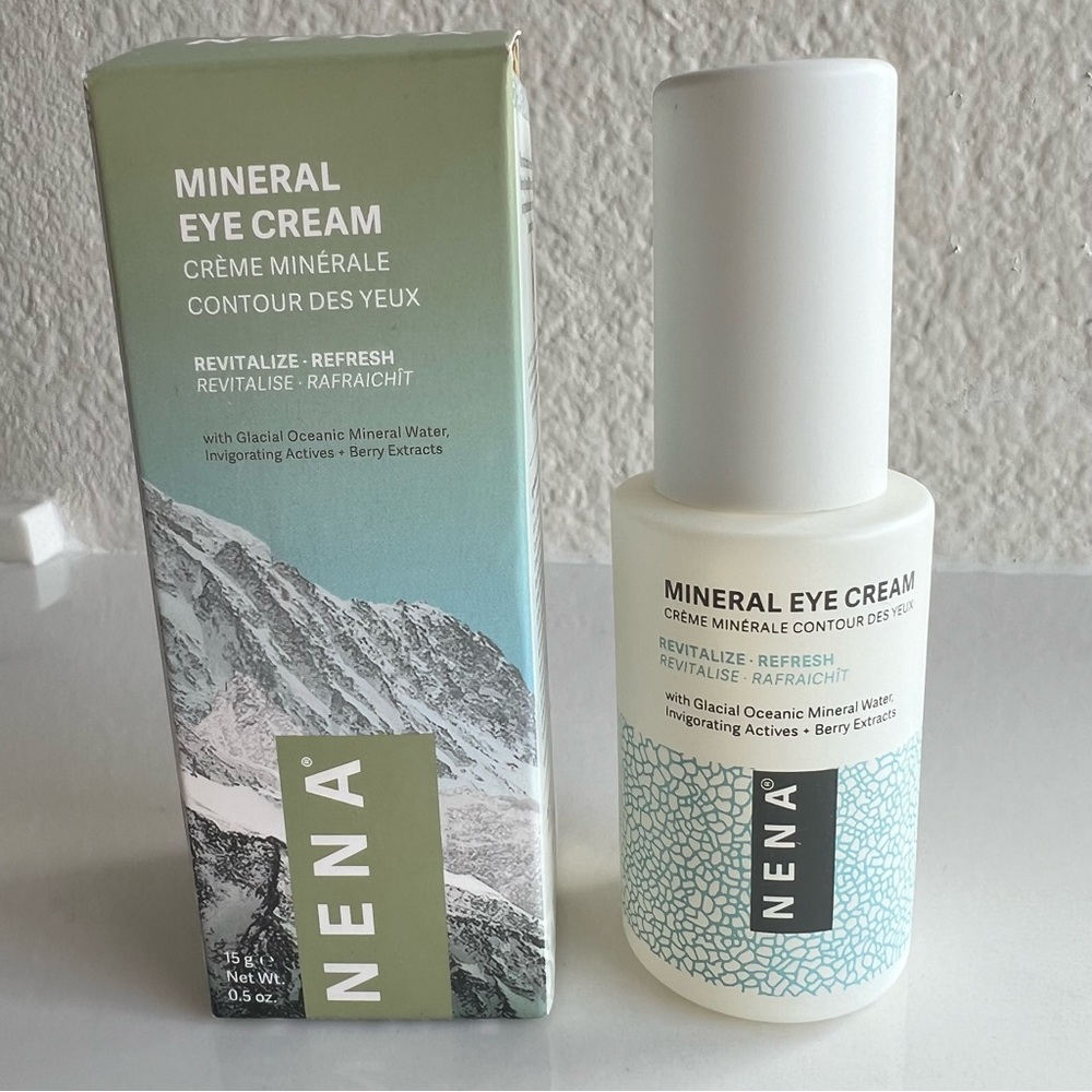 Nena Mineral Eye Cream Brand New